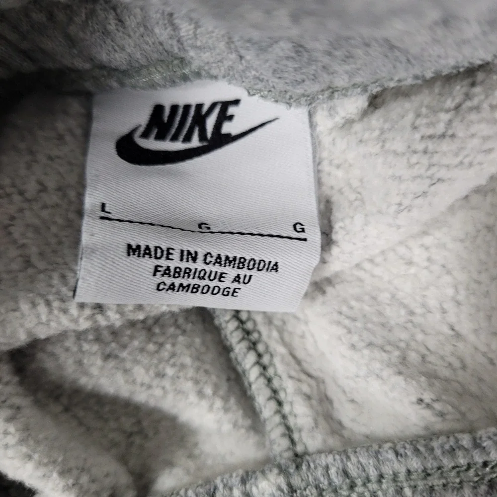 Nike Joggers Sportswear Club Fleece Kids L Gray Athletic Tapered FD3008-063